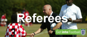 Get into Football Referees